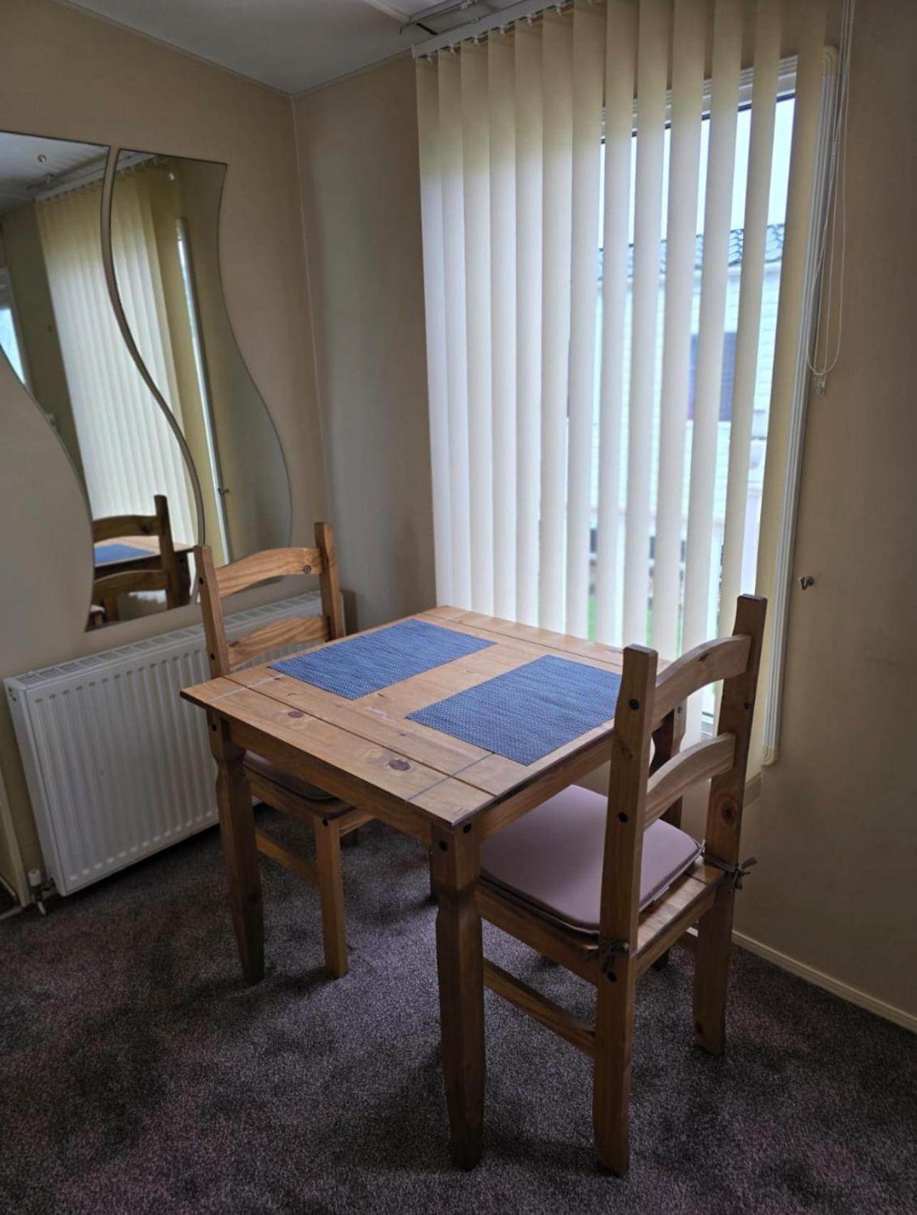 6 Berth Caravan Happy Days North Chapel St Leonards Skegness Ngoại thất bức ảnh